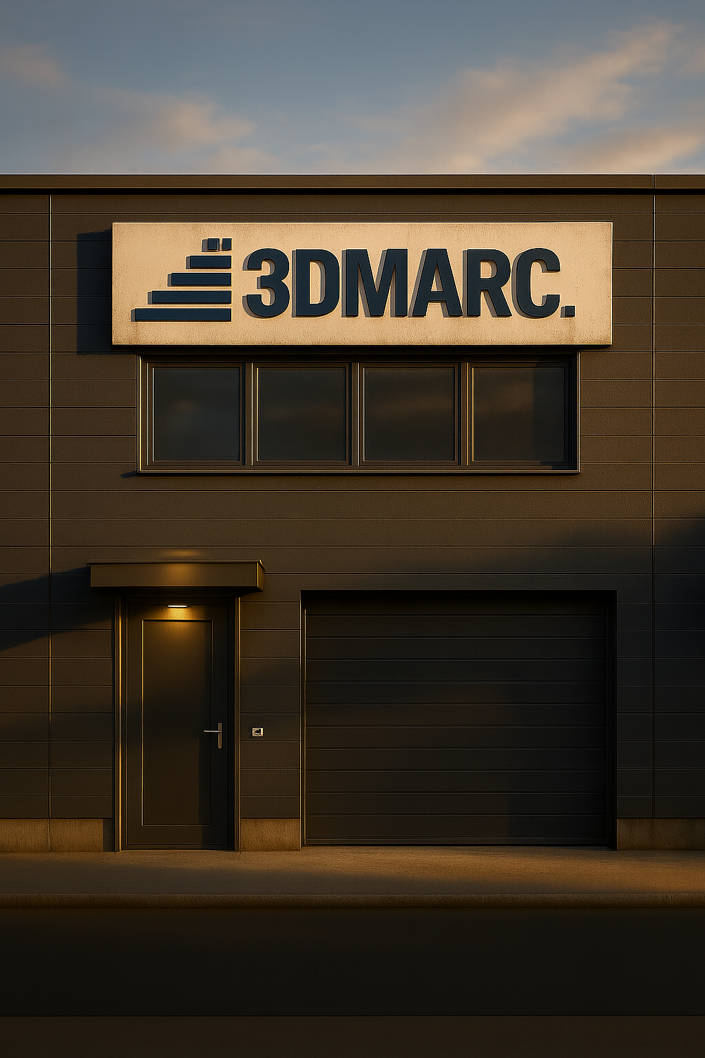 3DMARC bedrijfs pand logov7