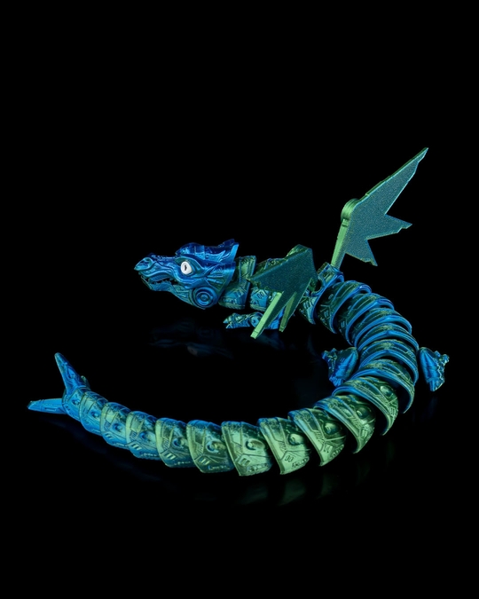 Robot draak speelgoed – futuristische fantasy draak - Afbeelding 4