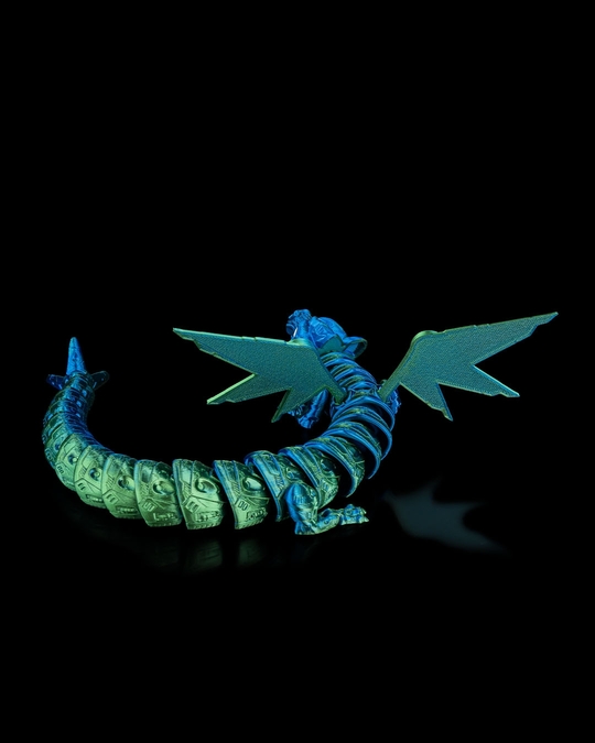 Robot draak speelgoed – futuristische fantasy draak - Afbeelding 5