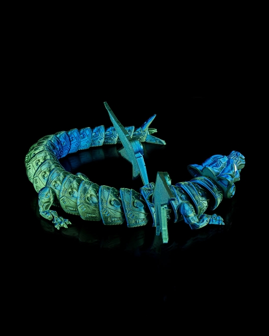 Robot draak speelgoed – futuristische fantasy draak - Afbeelding 6