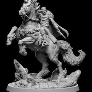 The Vyesant op een paard